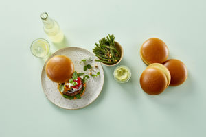 Brioche Style Burger Print 3500x2623