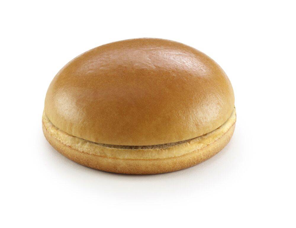 24160000 4,5 inch brioche burger bun with butter