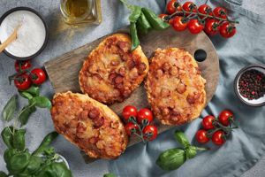 230944 Boboli Focaccia Pizza Pepperoni 55x110g